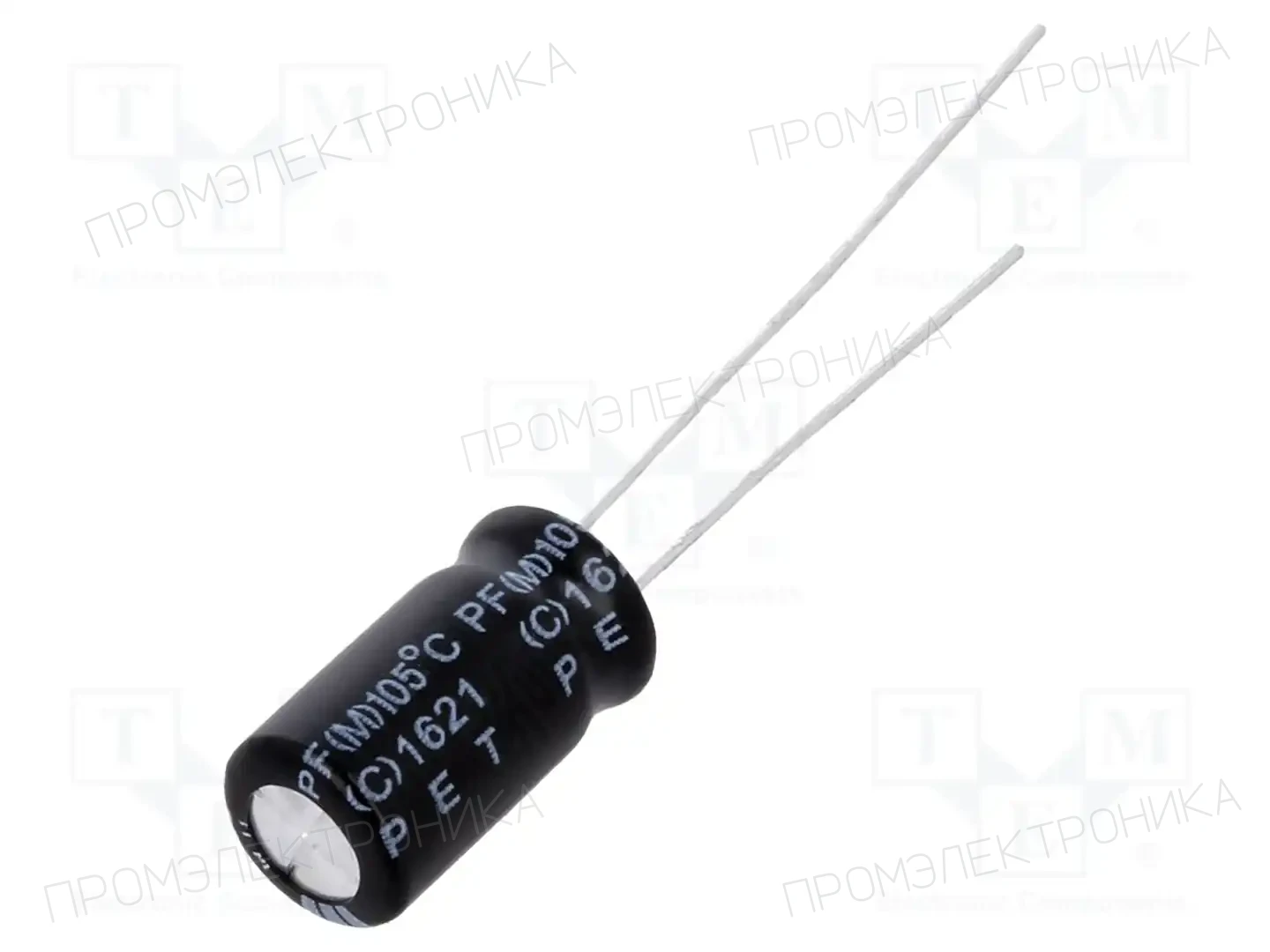 Elite PF1H470MNN6311U — Конденсаторы электролитические THT