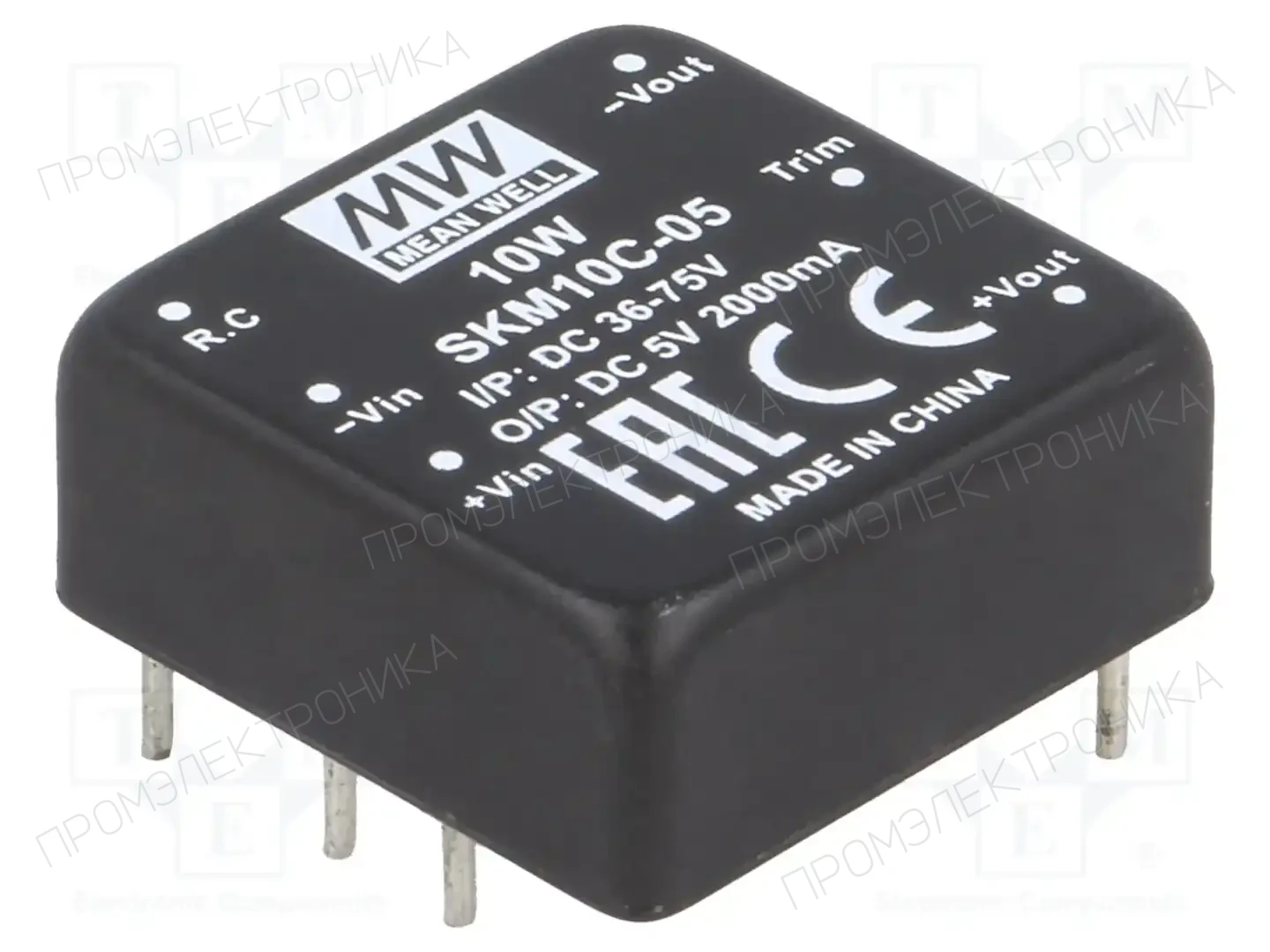 MEAN WELL SKM10C-05 — Преобразователи DC/DC