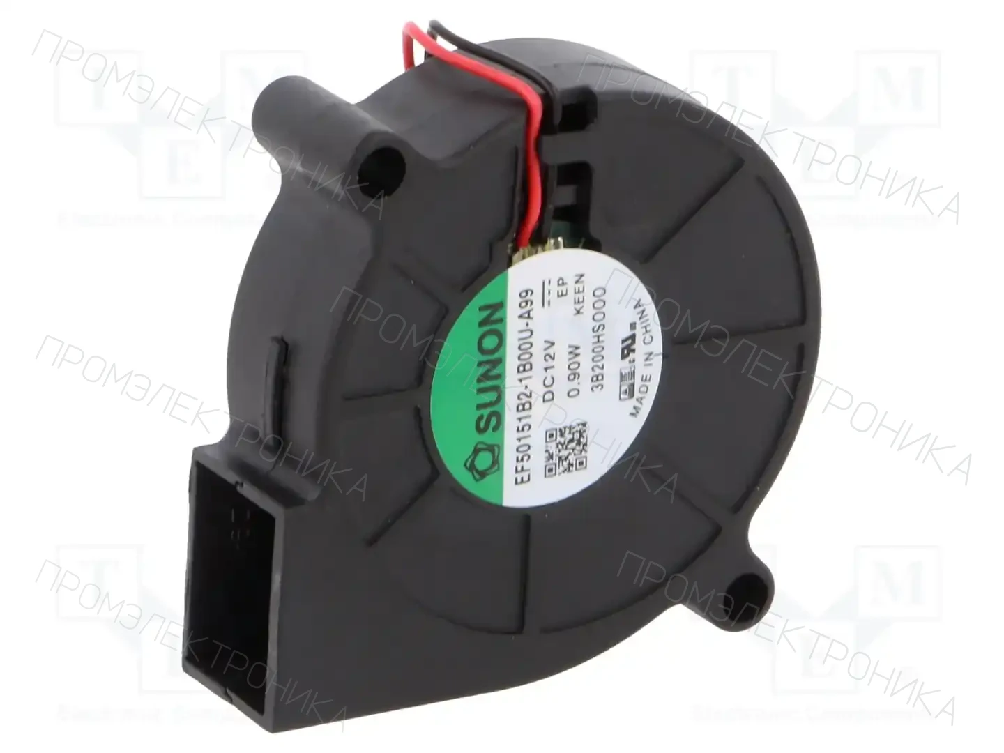 SUNON EF50151B2-1B00U-A99 — Вентиляторы DC 12V