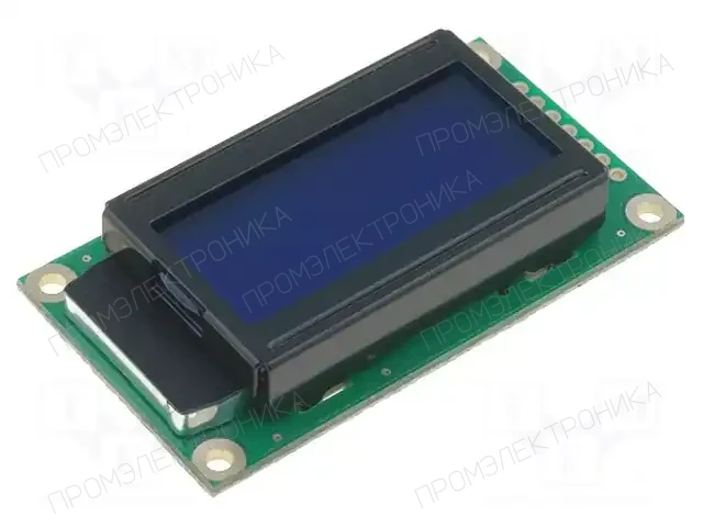 RAYSTAR OPTRONICS RC0802A-BIW-CSX — Дисплеи LCD буквенно-цифровые