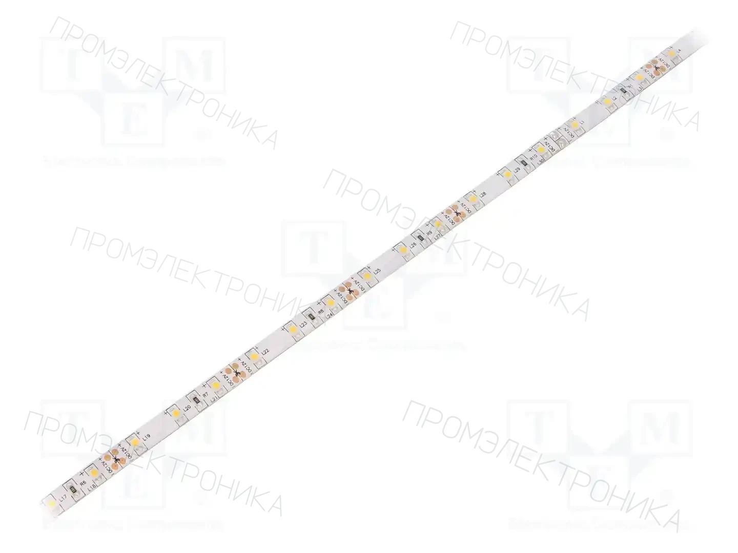 WISVA OPTOELECTRONICS HH-S60F008-3528-12 WW WHITE PCB IP65A — Источники света - светодиодные ленты