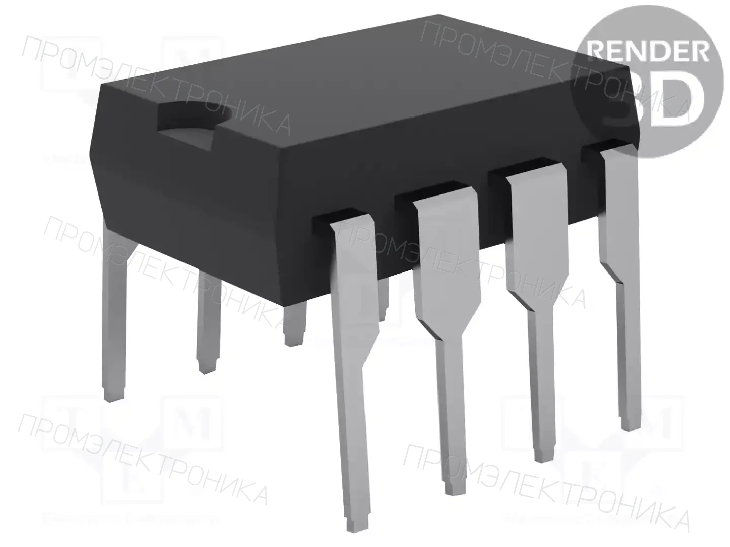 Microchip Technology 24LC04B-I/P — Памяти EEPROM последовательные