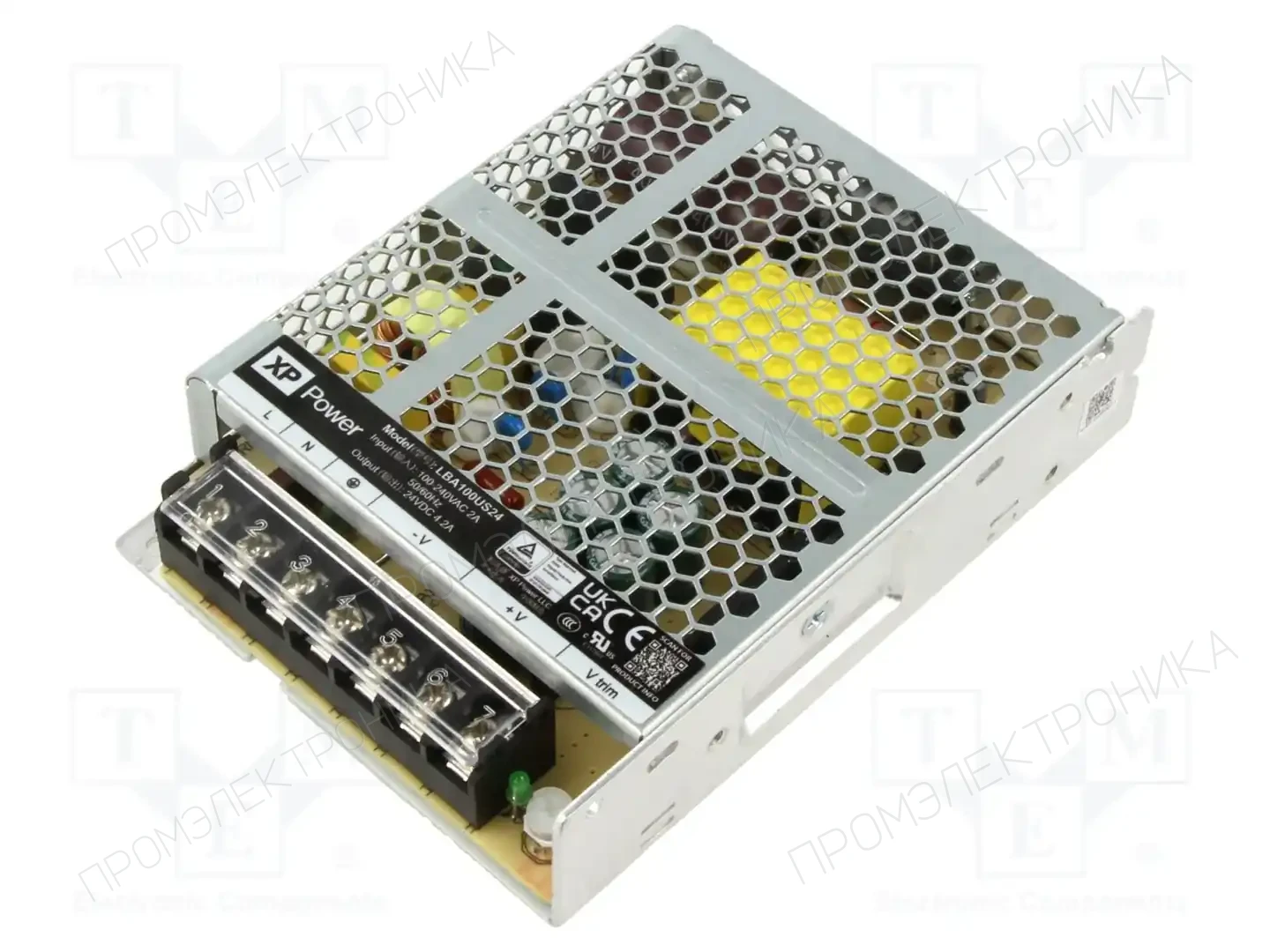 XP POWER LBA100US24 — Блоки питания для встраивания