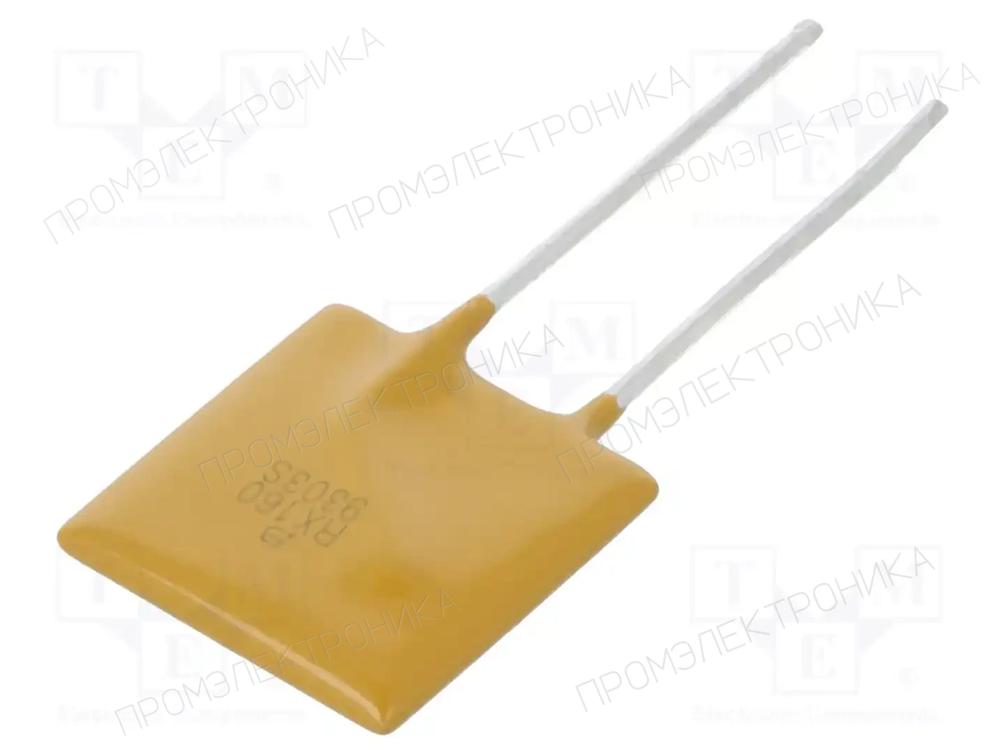 BOURNS MF-RX160/72-2 — Предохранители полимерные THT