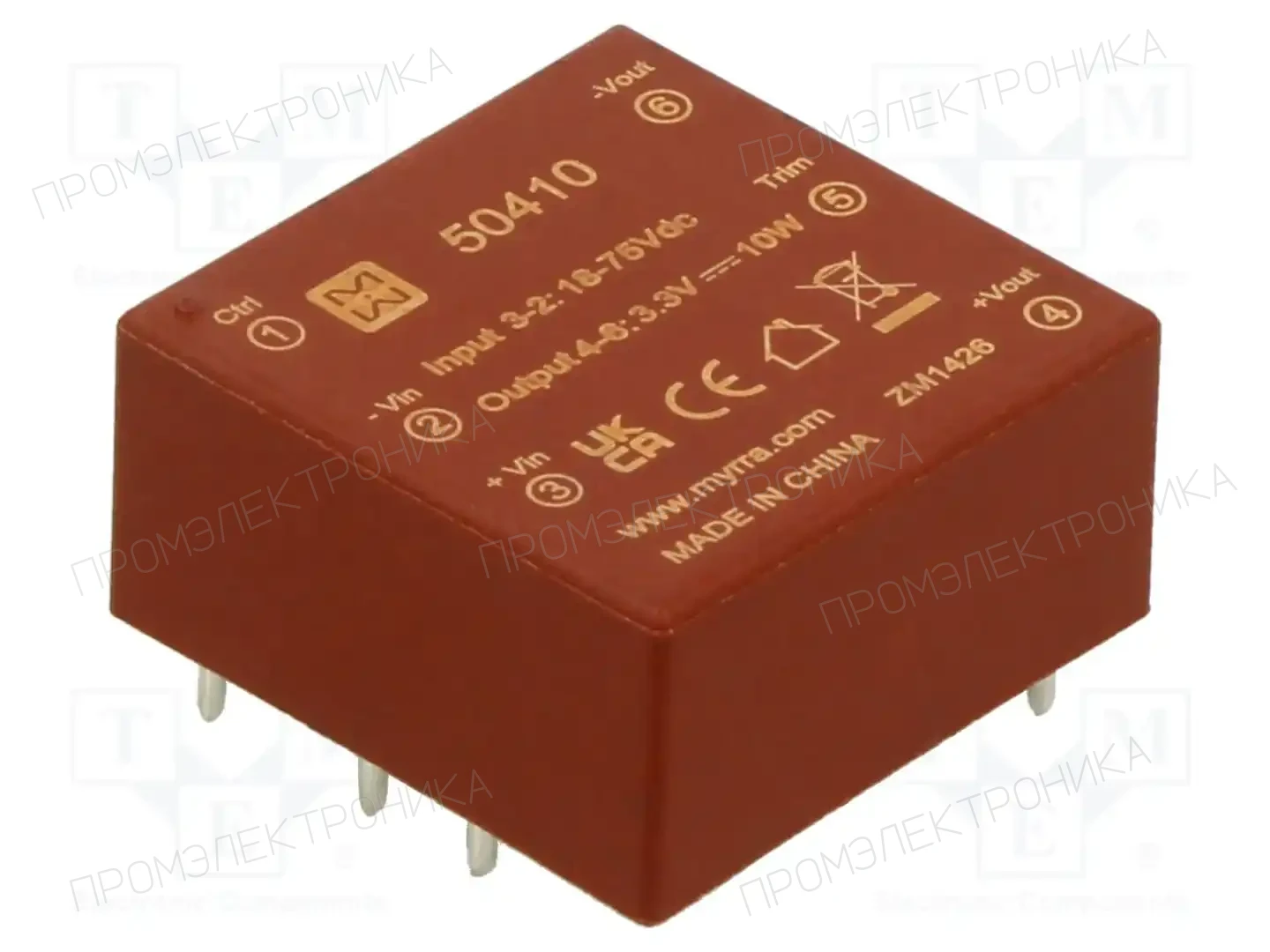 MYRRA 50410 — Преобразователи DC/DC