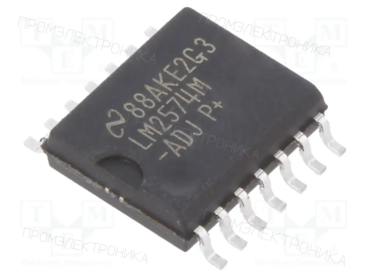Texas Instruments LM2574M-ADJ/NOPB — Регуляторы напряжения - микросхемы DC/DC