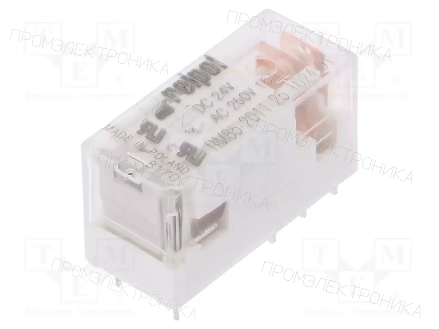 RELPOL RM85-2011-25-1024-01 — Реле электромагн. миниатюрные