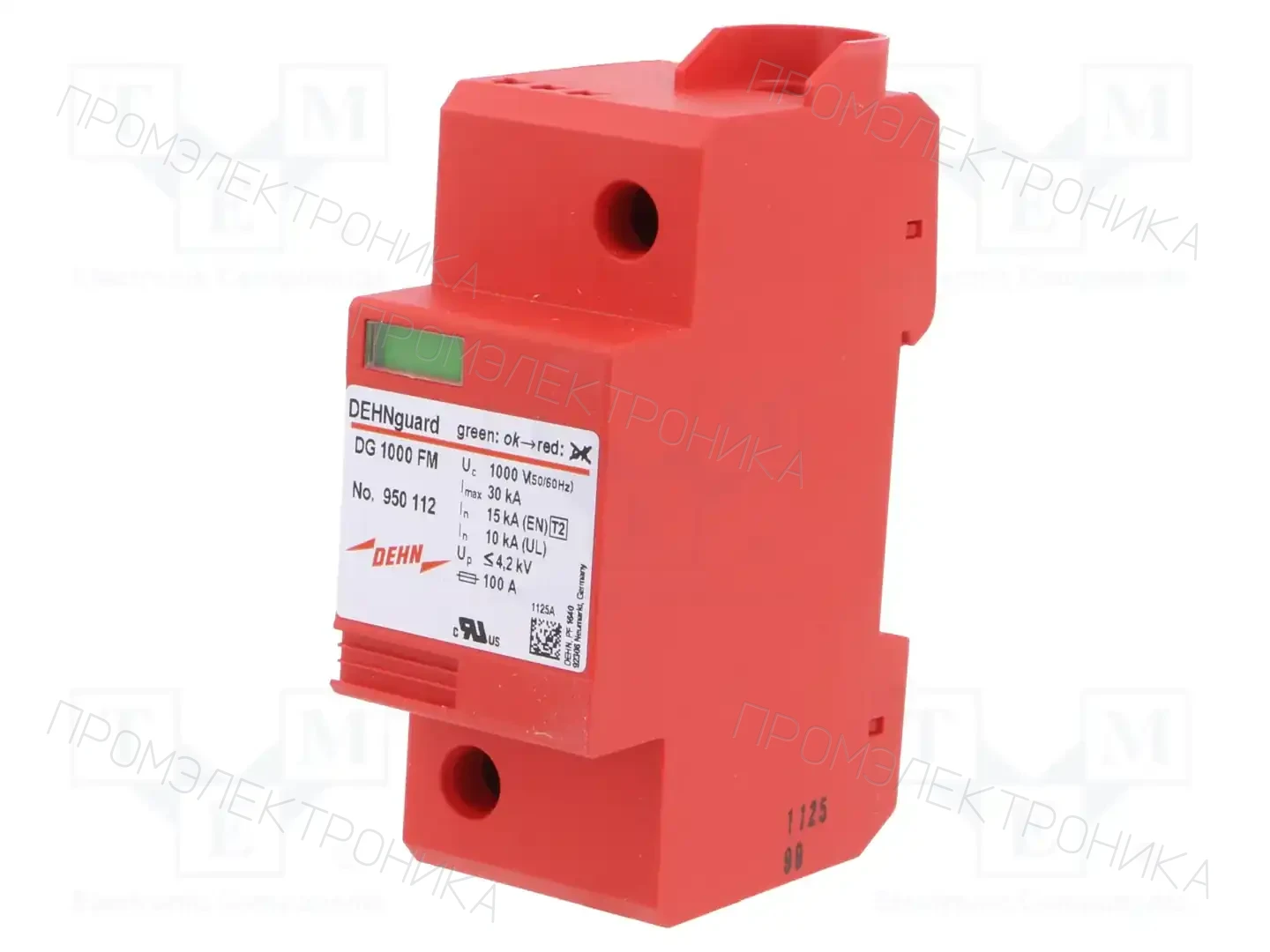 DEHN DG 1000 FM — Ограничители перенапряжения