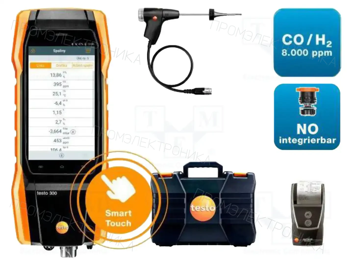 TESTO 0564 3004 73 — Измерители условий окруж. среды - остал