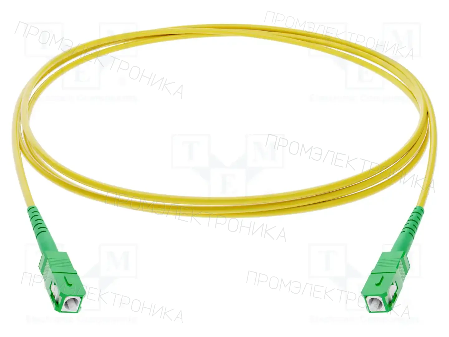 FIBRAIN G-SCA-SCA-S-003.0-SX-D-18-Y — Коммутац. кабели и оптические пигтейлы