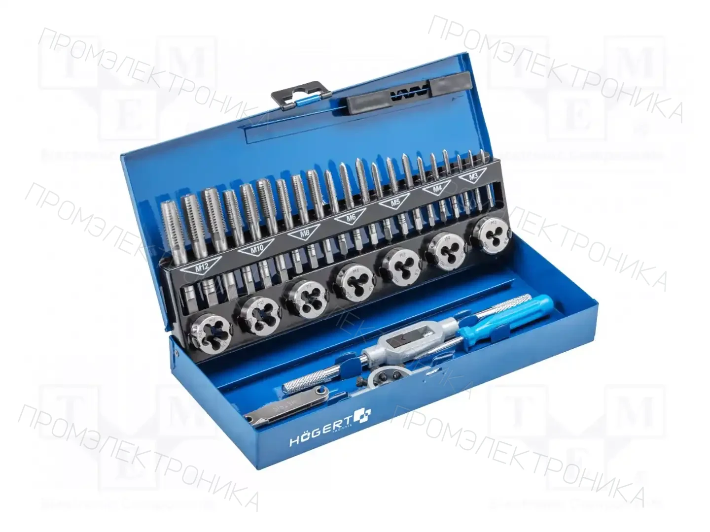 HÖGERT TECHNIK HT3B582 — Плашки и метчики