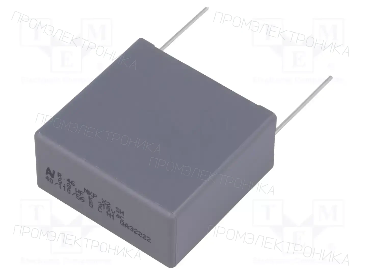 KEMET R463W468050M2K — Пленочные конденсаторы ТНТ
