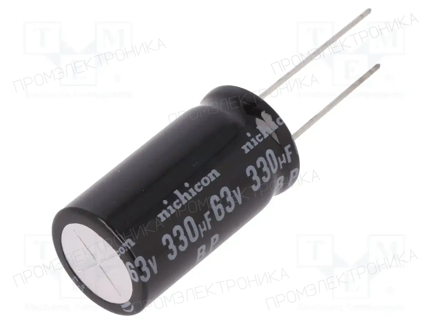 NICHICON UEP1J331MHD — Электролитические конденсаторы аудио THT