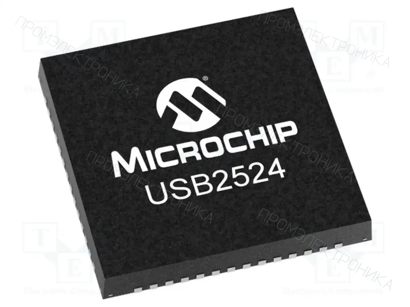 Microchip Technology USB2524-ABZJ — Микросхемы - интерфейс USB