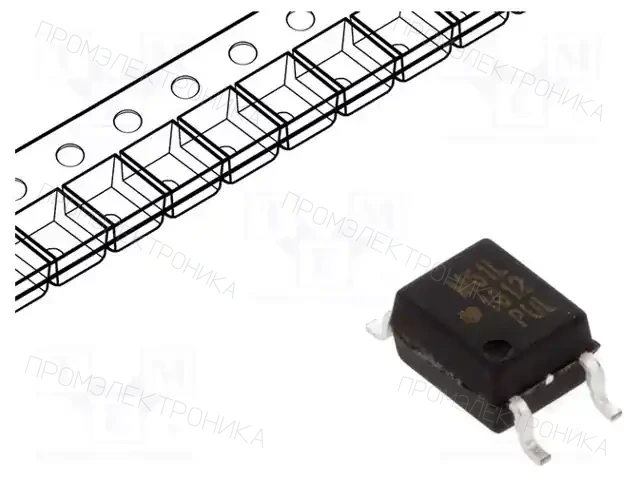BROADCOM (AVAGO) ACPL-M61L-500E — Оптроны – цифровой выход