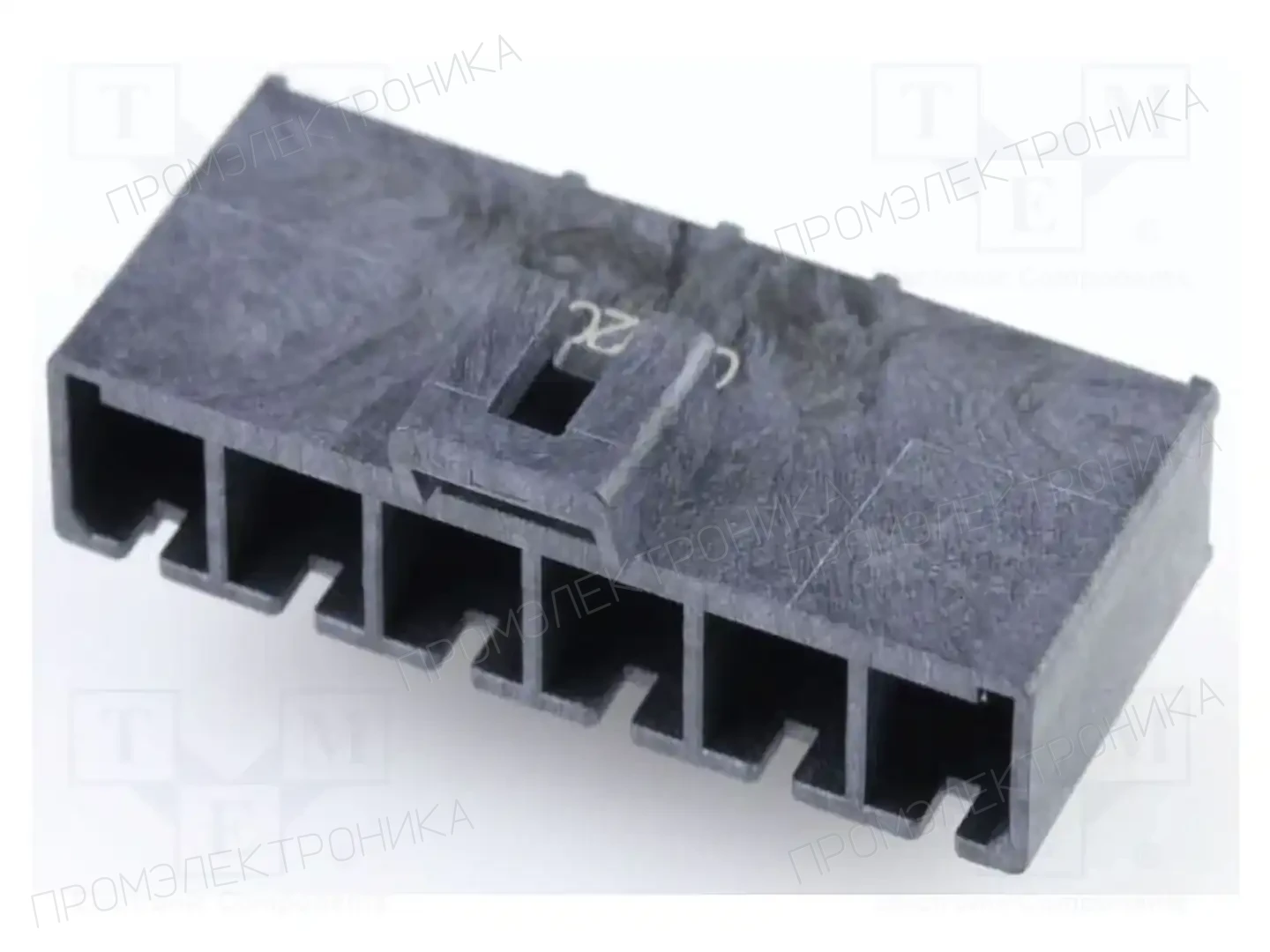 MOLEX 200241-1216 — Разъeмы сигнальные растр 5,70мм