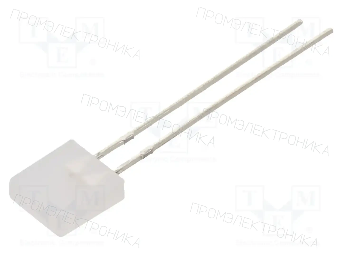 BIVAR R7BC — Светодиоды THT прямоугольные