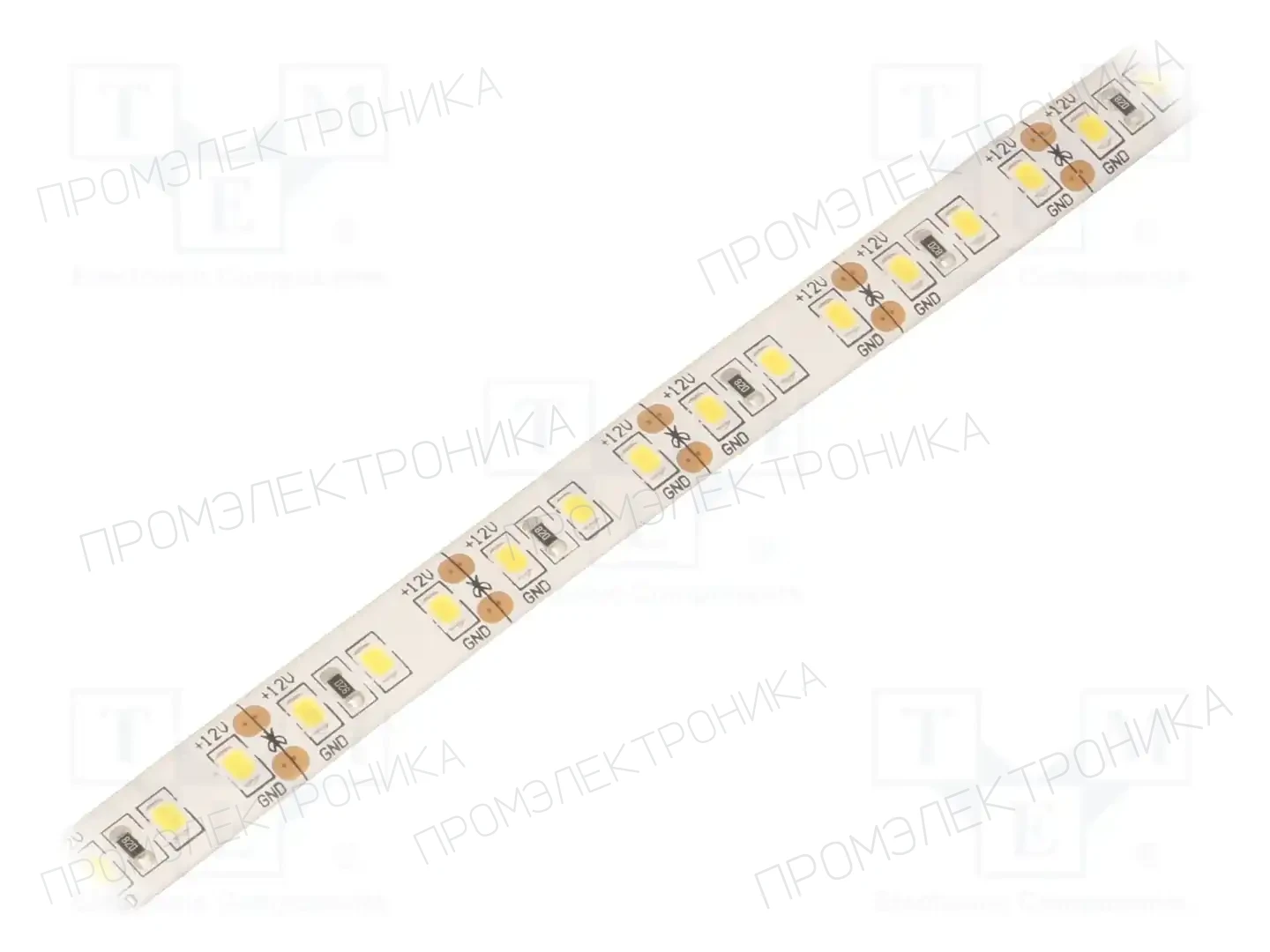 WISVA OPTOELECTRONICS HH-S120F010-2835-12 NW WHITE PCB IP65 — Источники света - светодиодные ленты