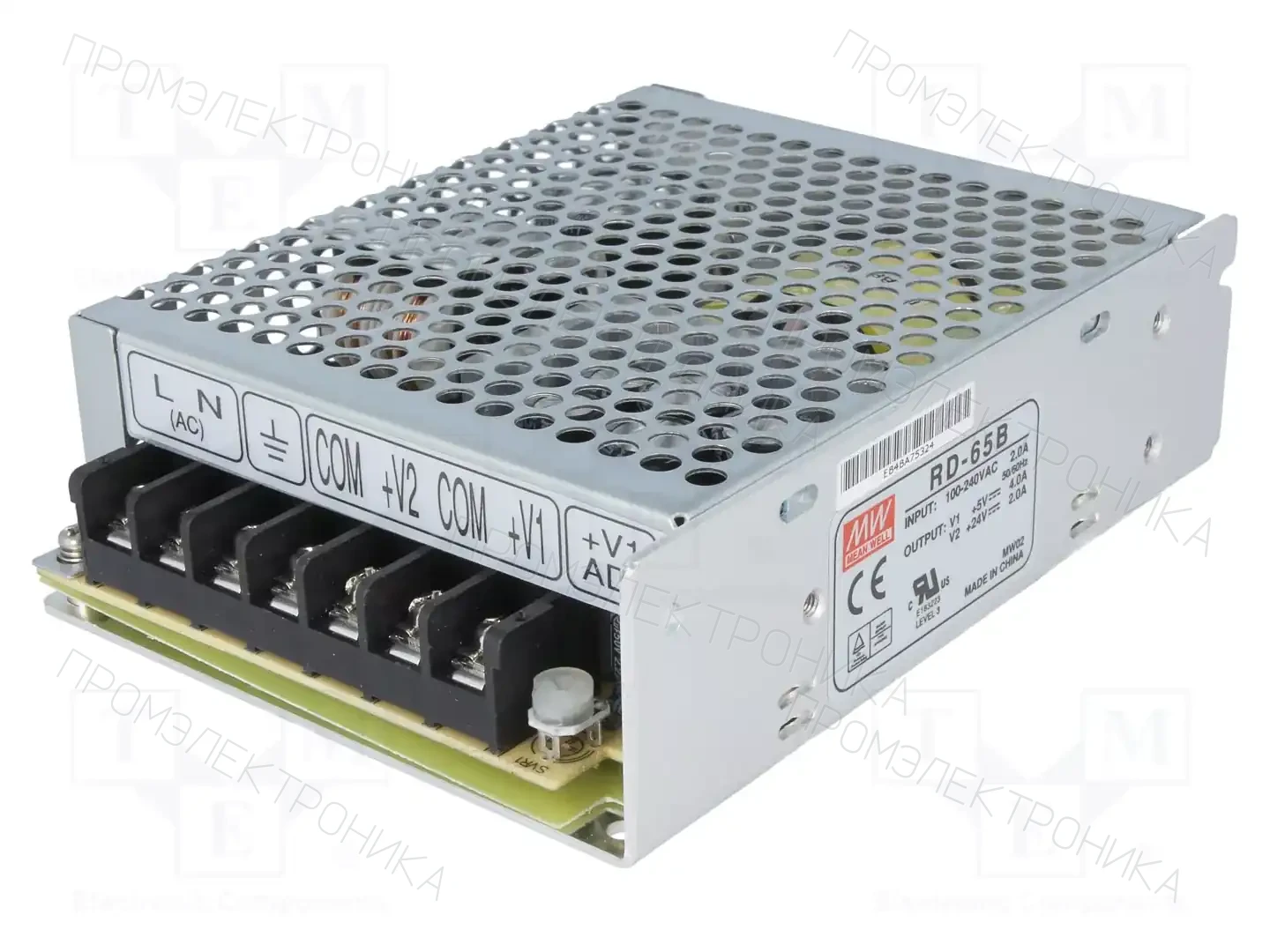 MEAN WELL RD-65B — Блоки питания для встраивания