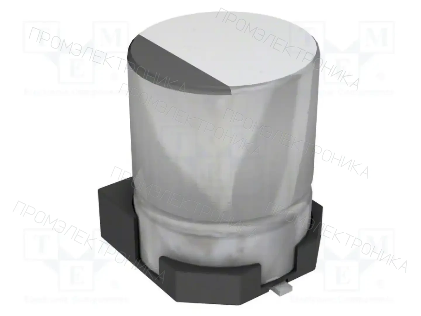 Knowles Corporation AVS227M25F24T-F — Конденсаторы электролитические SMD