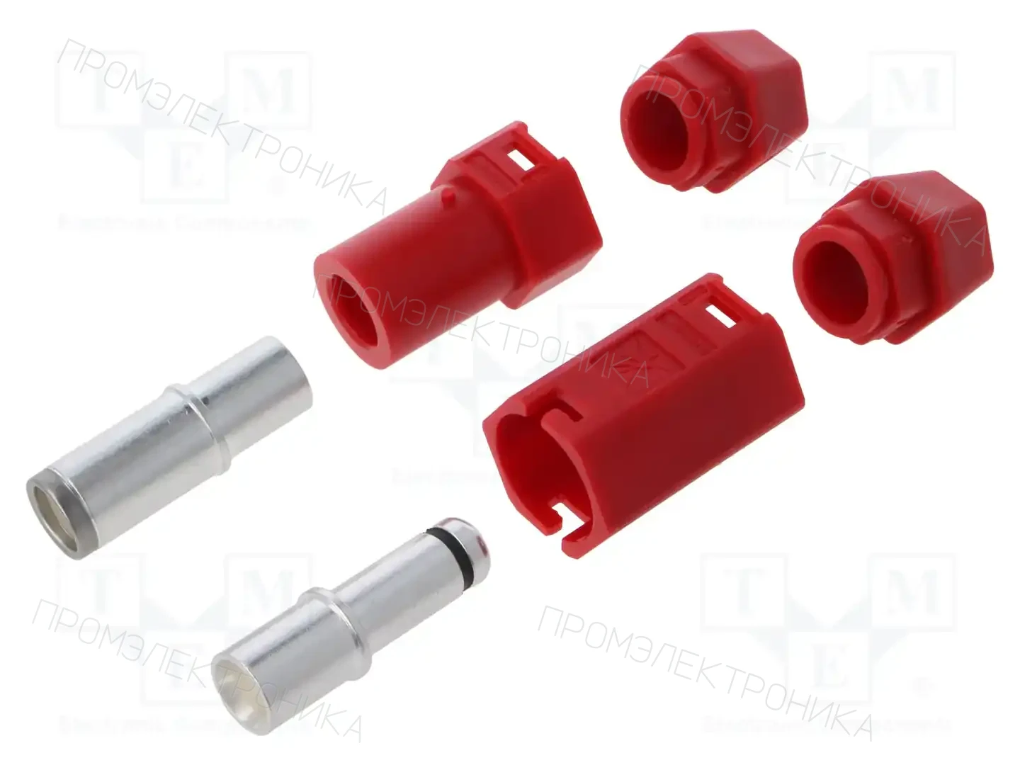 QS ELECTRONIC QS12H-F+M RED — Разъeмы DC