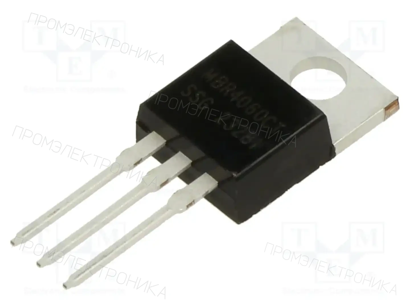 SMC DIODE SOLUTIONS MBR4060CT — Диоды Шотки THT