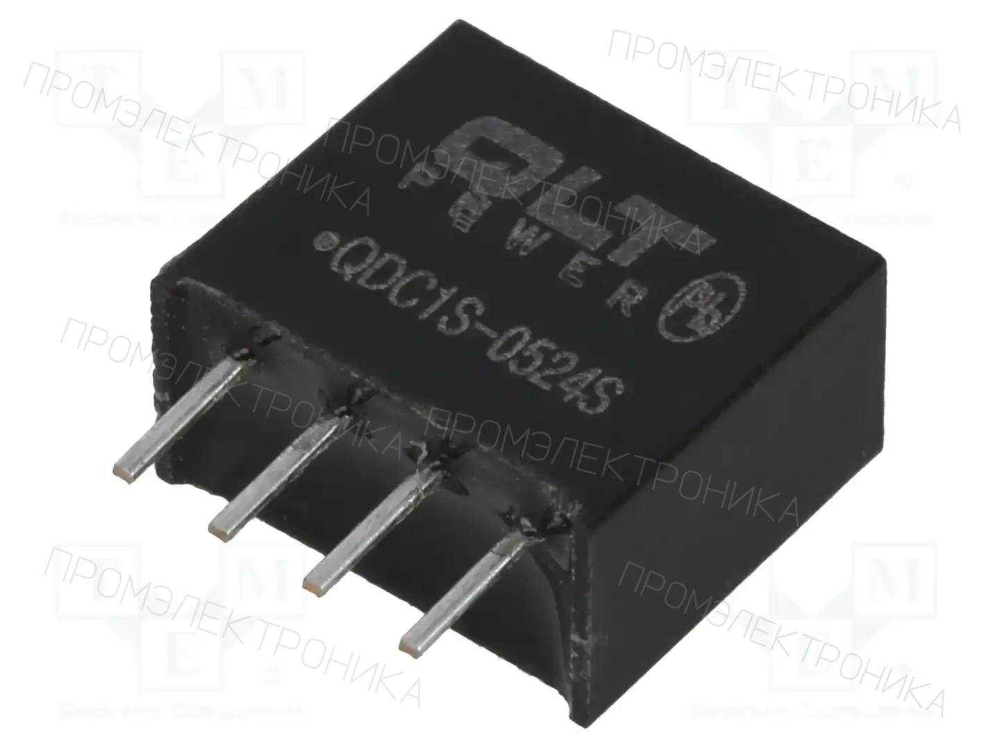 QLT POWER QDC1S-0524S — Преобразователи DC/DC
