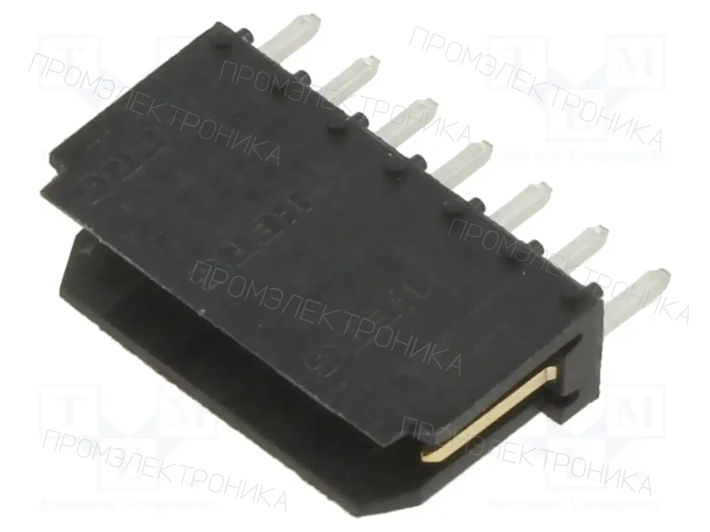 AMPHENOL COMMUNICATIONS SOLUTIONS 76384-307LF — Разъeмы сигнальные растр 2,54мм