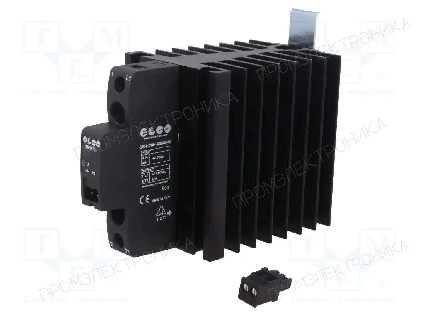 ELCO SRL SSR170H-60600AS — Реле SSR однофазные