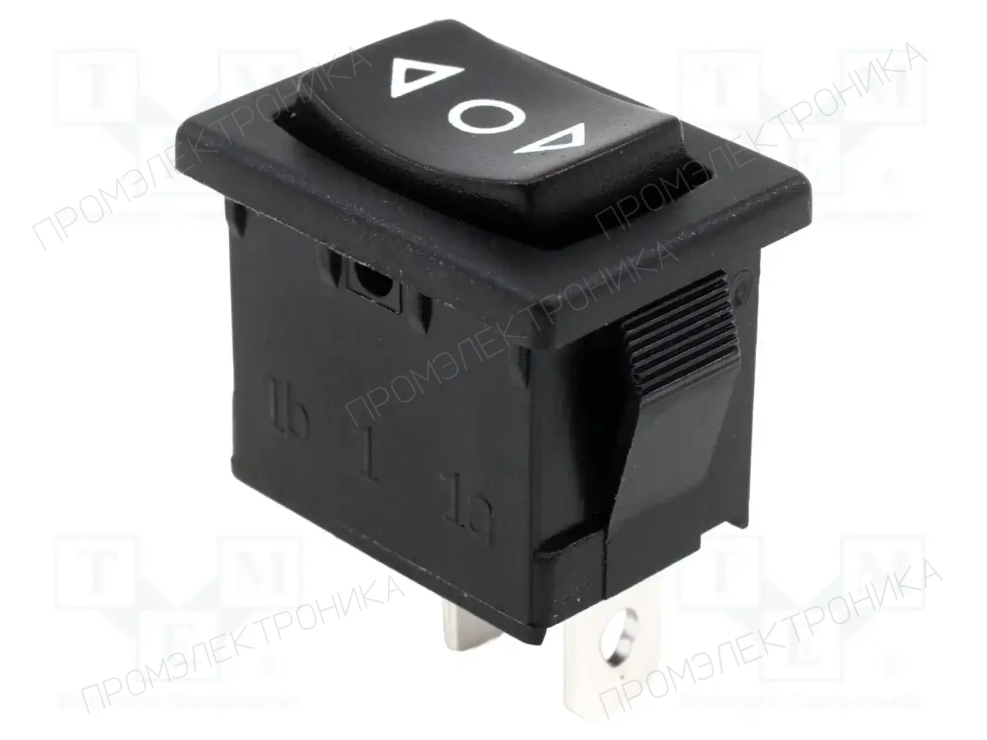 E-SWITCH R1966DBLKBLKHF — Переключатели типа Rocker