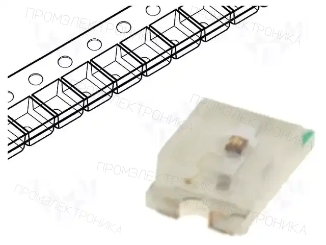 OPTOFLASH OF-SMD2012R — Светодиоды SMD цветные