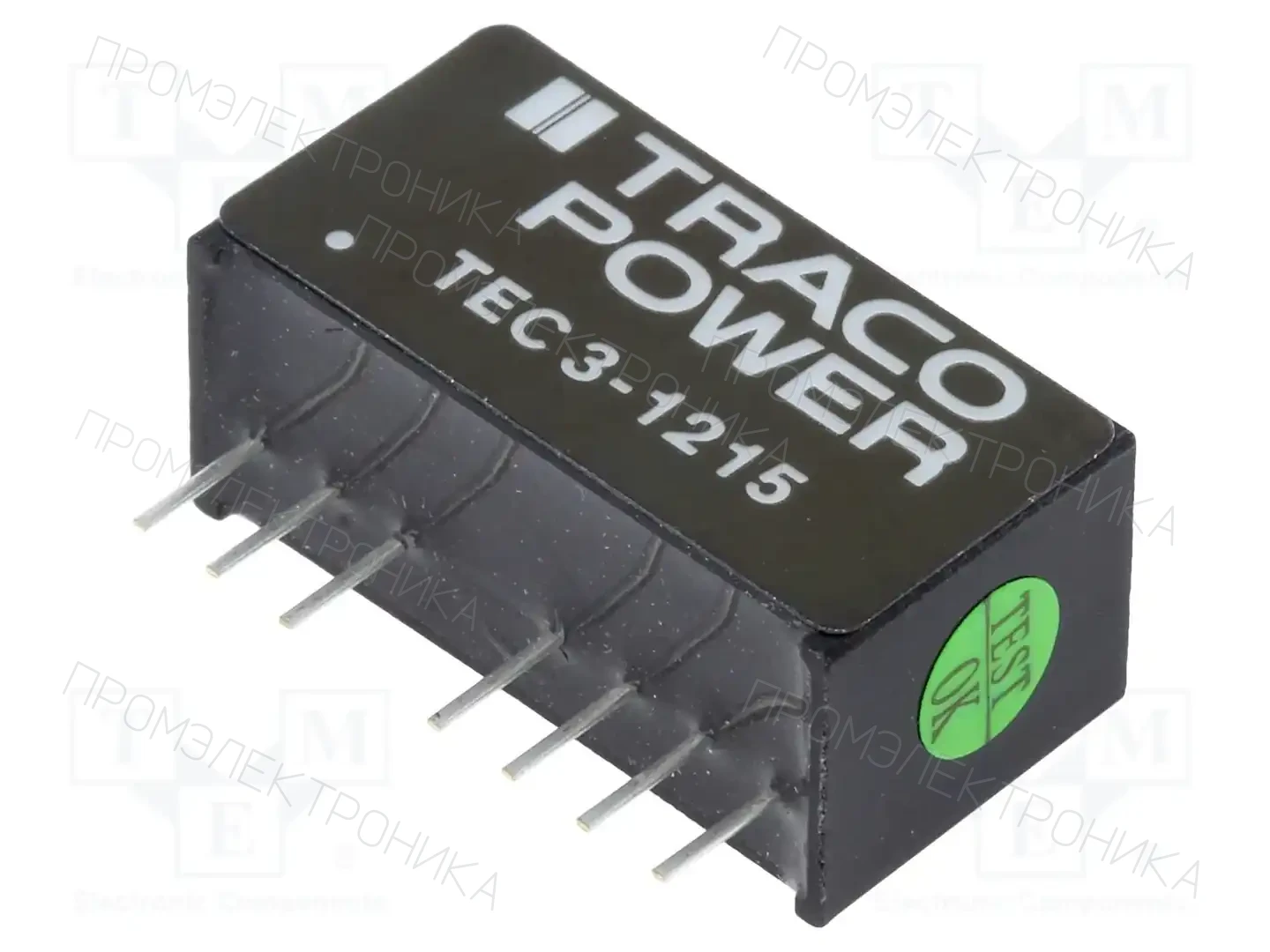 TRACO POWER TEC 3-1215 — Преобразователи DC/DC