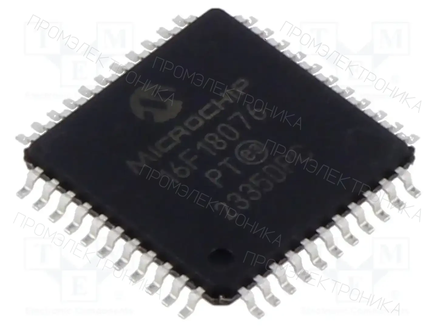 Microchip Technology PIC16F18076-E/PT — Линейка PIC 8-bit