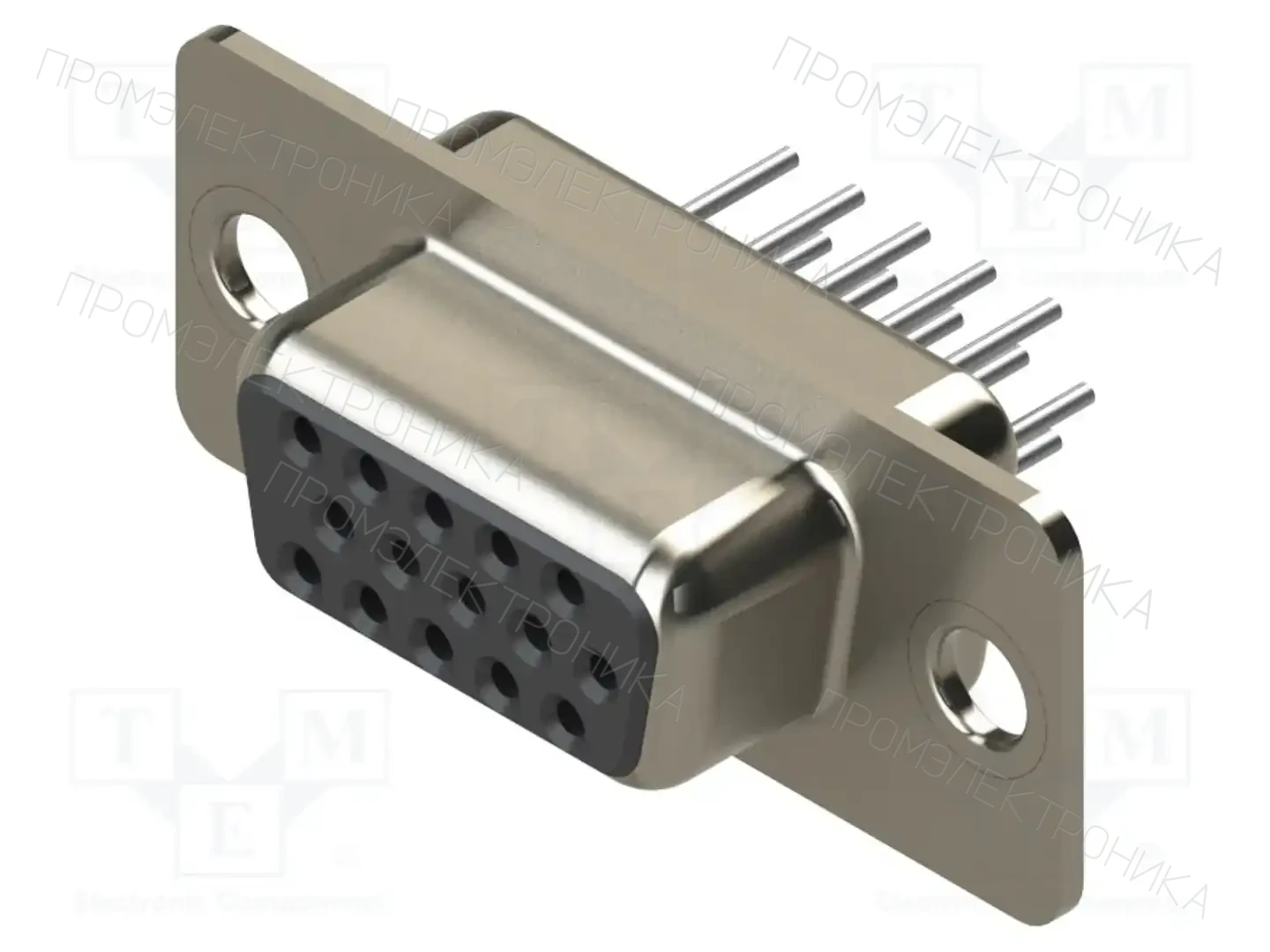 MH CONNECTORS MHHDD-15FNS-A1 — Штекеры и гнезда D-Sub