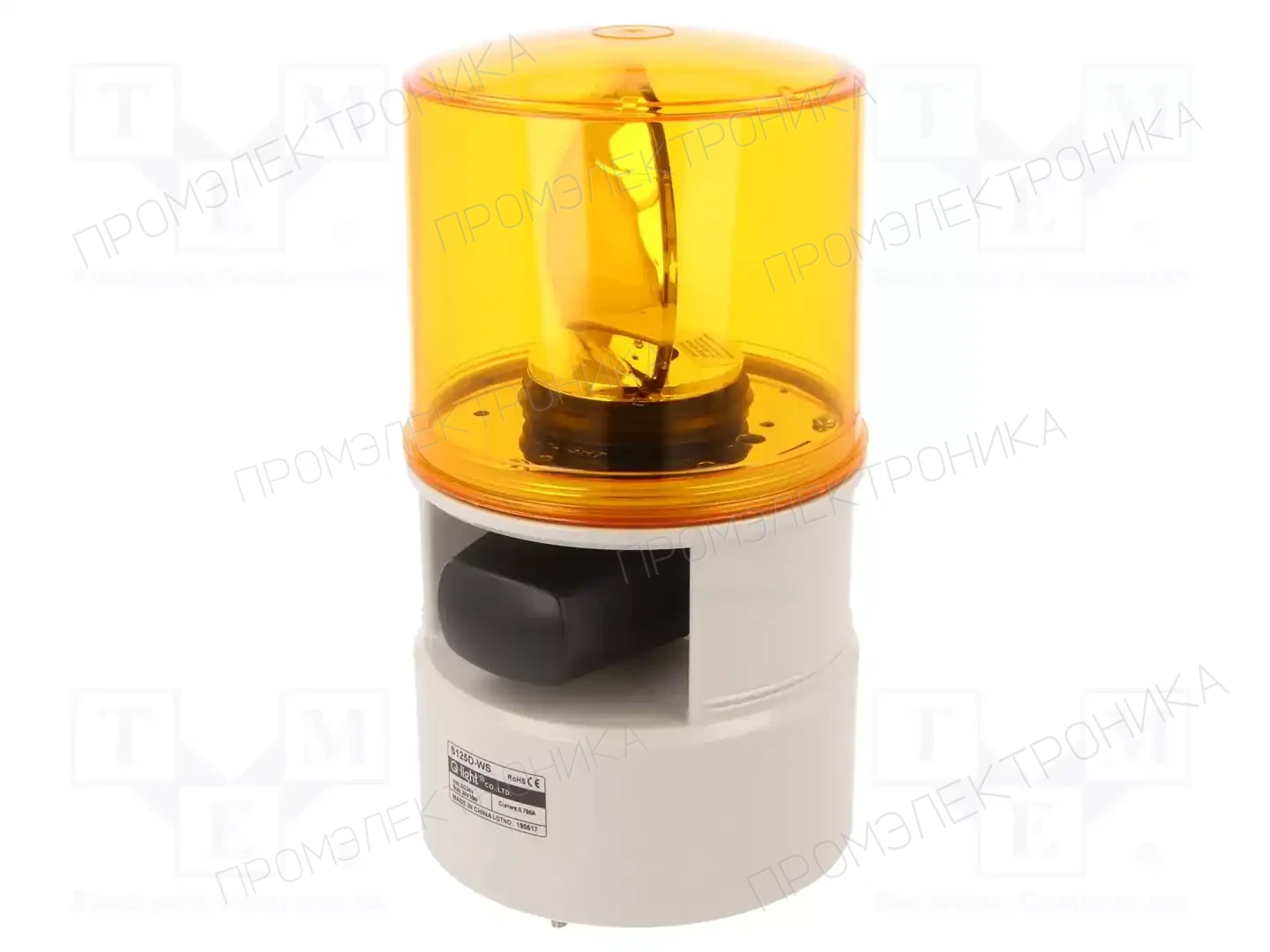 QLIGHT S125D-WS-24-A — Сигнализаторы светозвуковые