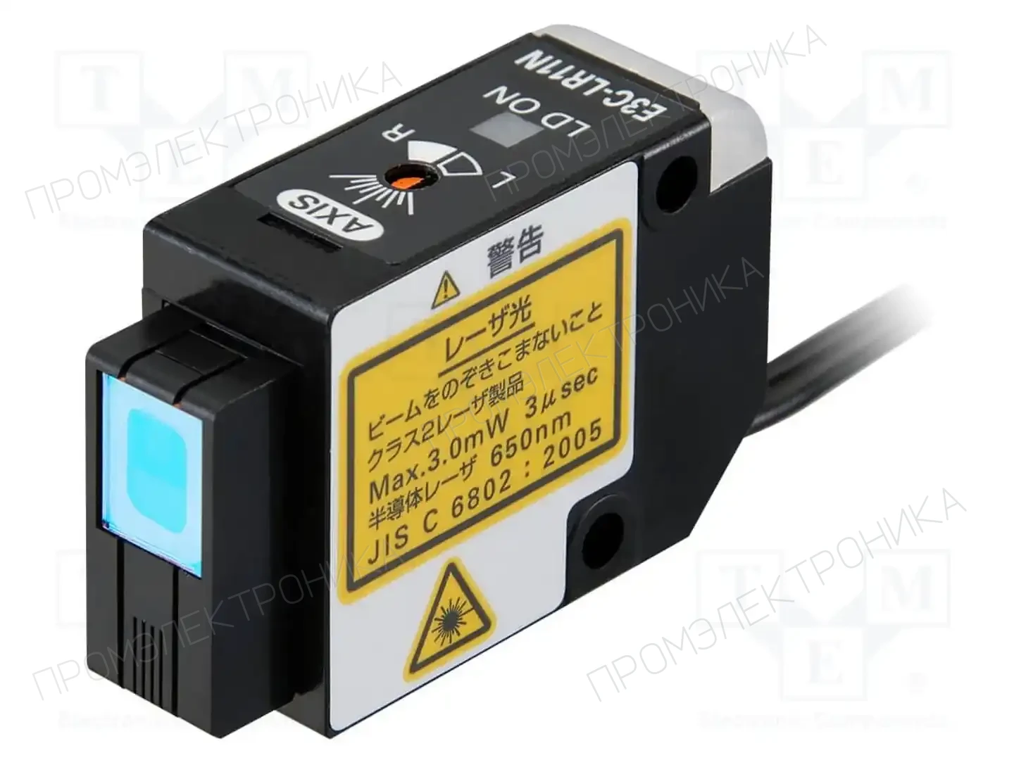 OMRON E3C-LR11N 2M — Стандартные фотоэлектрические датчики