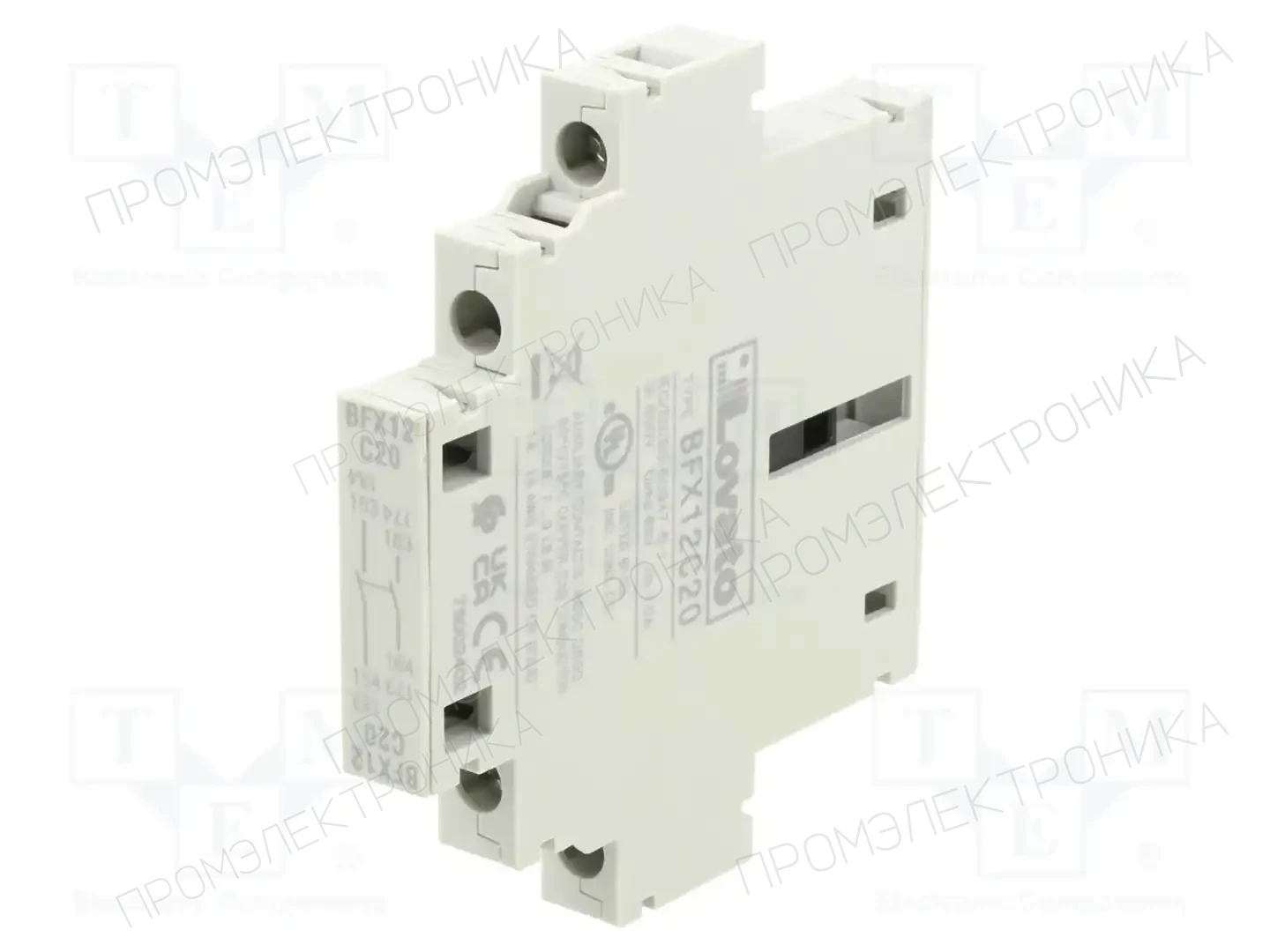 LOVATO ELECTRIC BFX12C20 — Контакторы - дополнительное оборудование