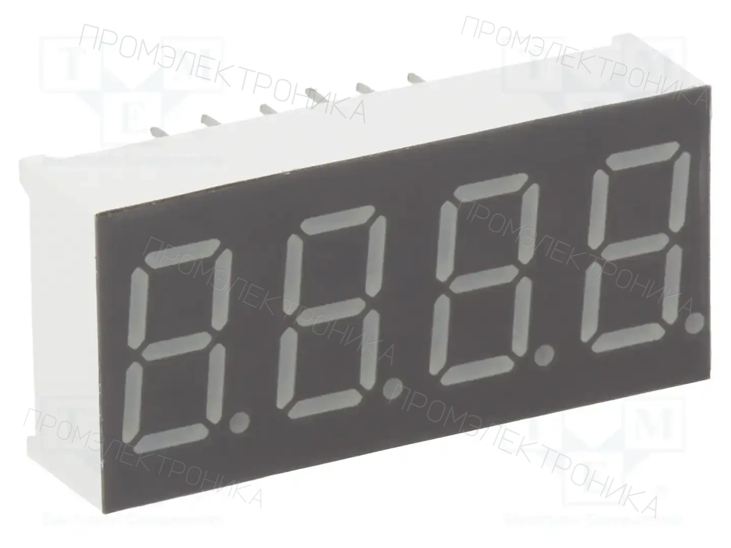 LUCKYLIGHT KW4-361CVA — Светодиодные дисплеи 7-сегментные