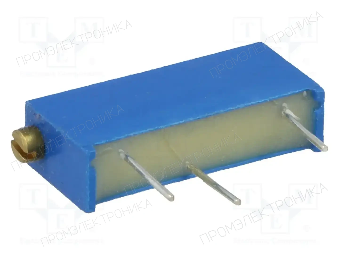 BOURNS 3009P-1-205LF — Потенциометры THT многооборотные 19мм