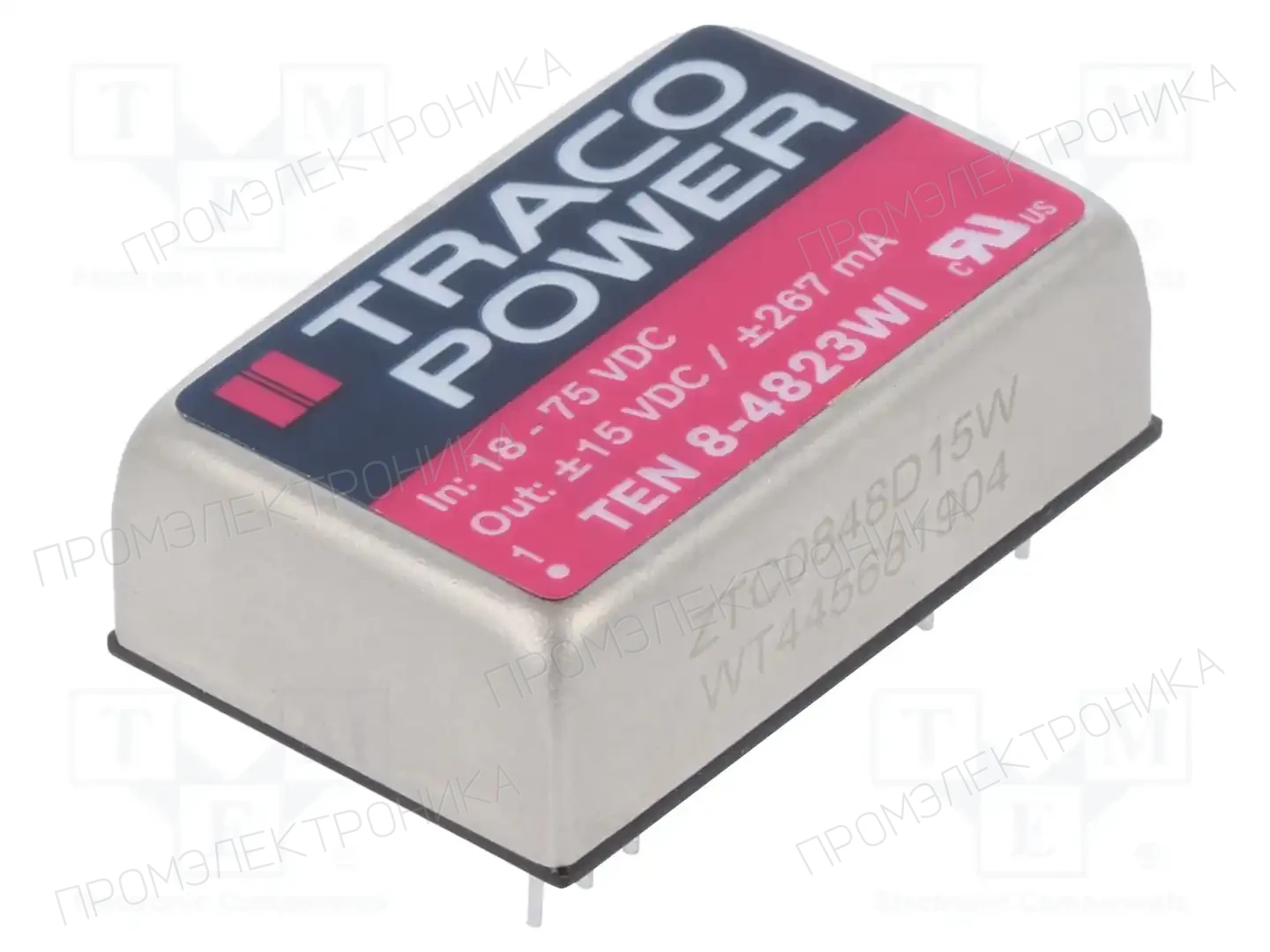 TRACO POWER TEN 8-4823WI — Преобразователи DC/DC