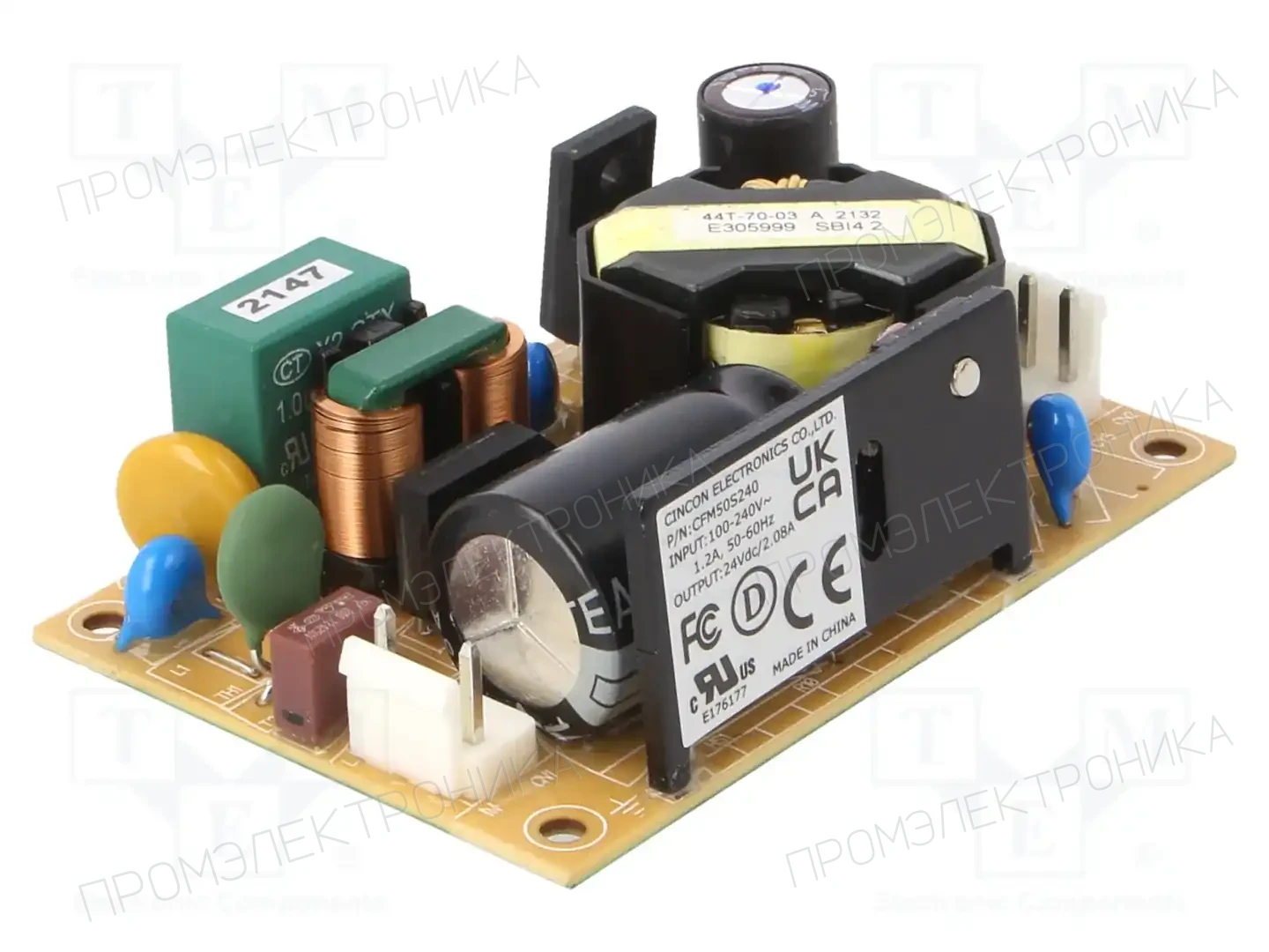 CINCON CFM50S240 — Открытые блоки питания