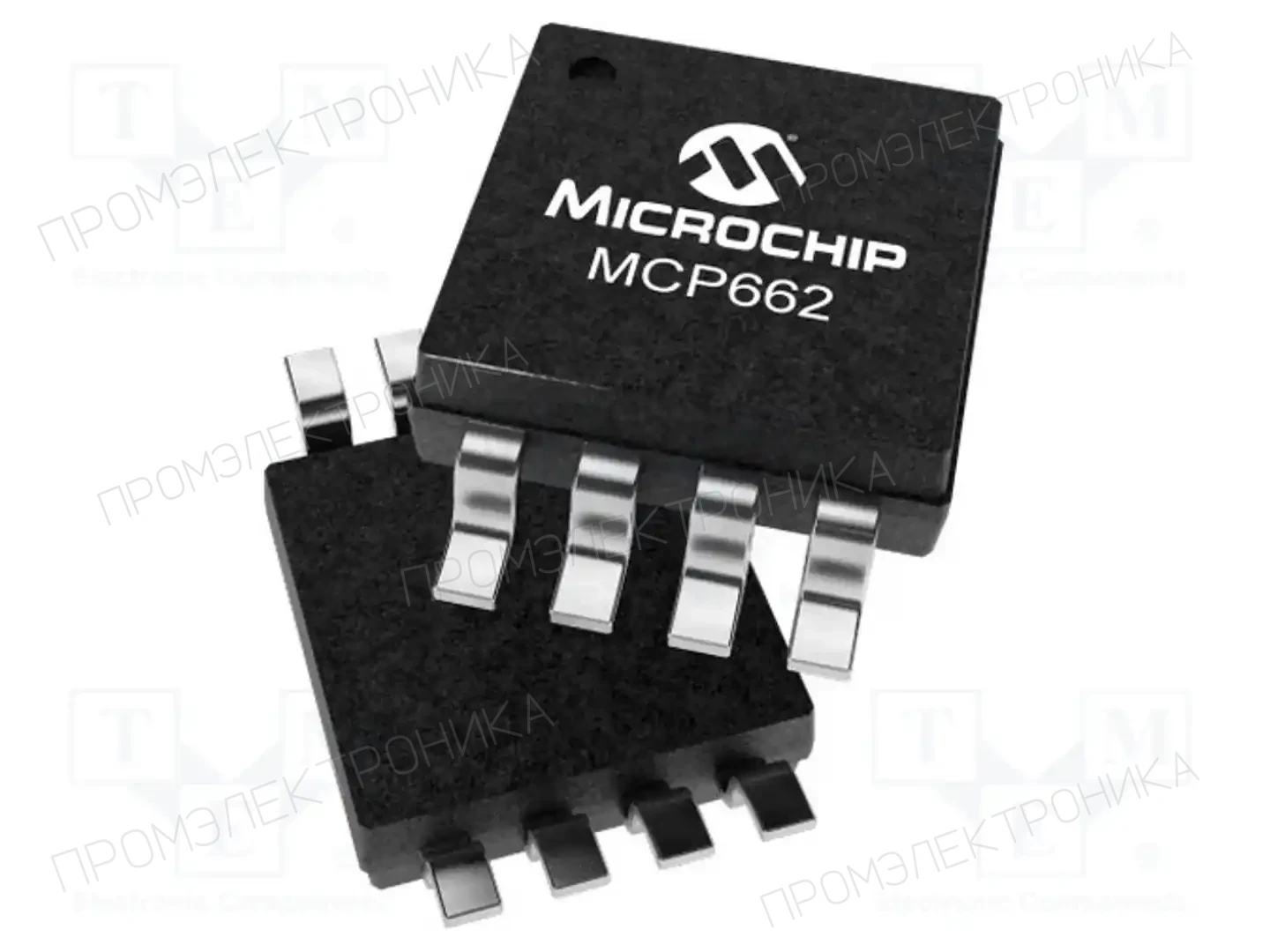 Microchip Technology MCP662T-E/MS — Операционные усилители SMD