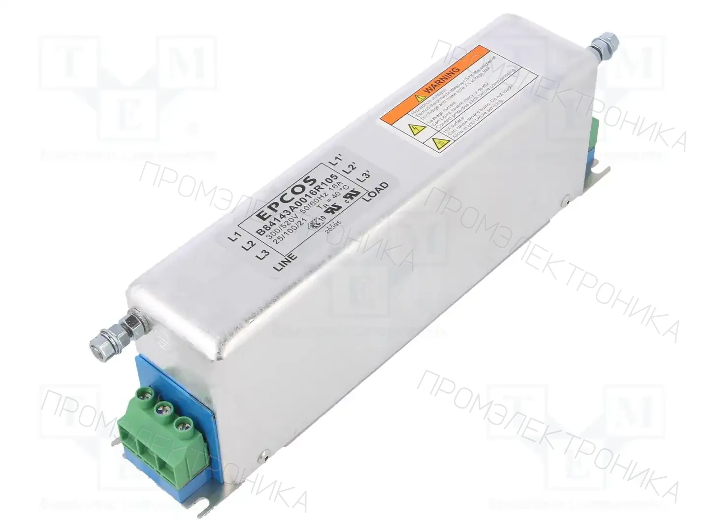 TDK B84143A0016R105 — Противопомеховые фильтры другие
