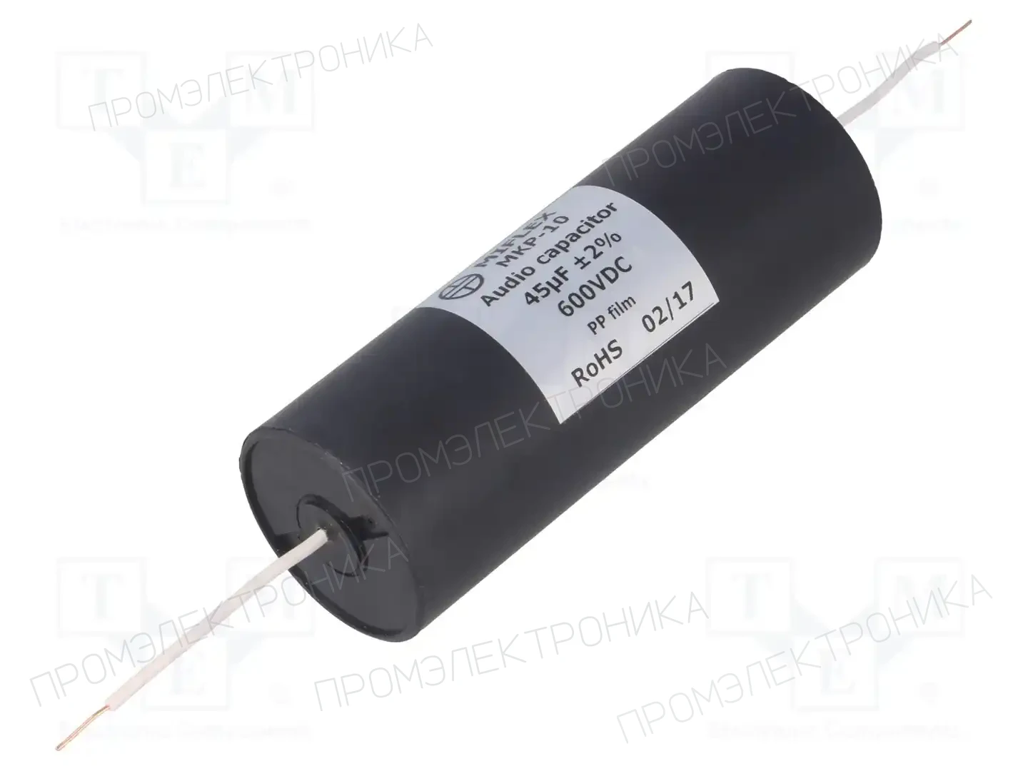 MIFLEX SOLUTIONS MKP10H645G-C — Полипропиленовые конденсаторы аудио