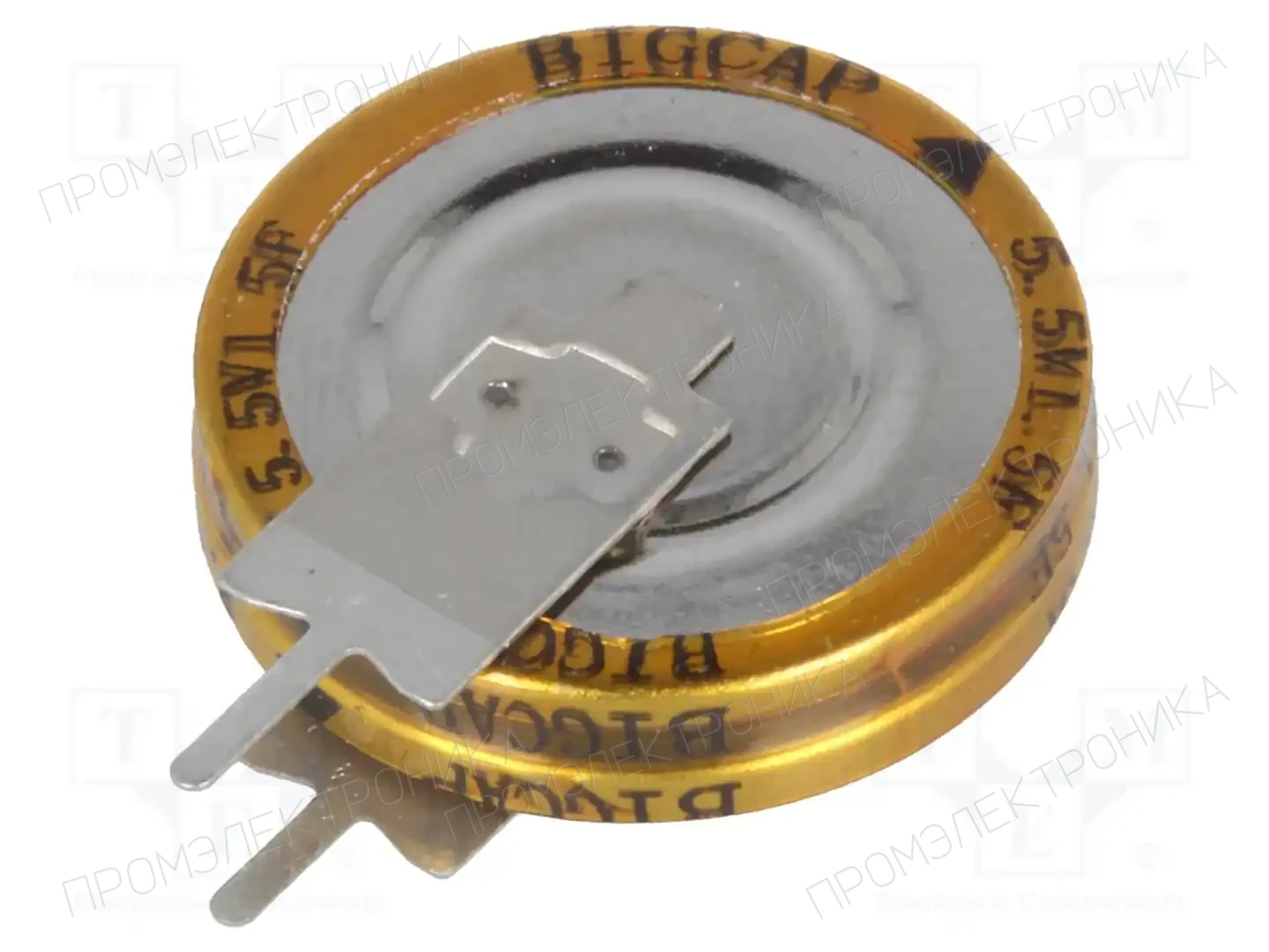 BIGCAP BCE005R5V155FS — Суперконденсаторы
