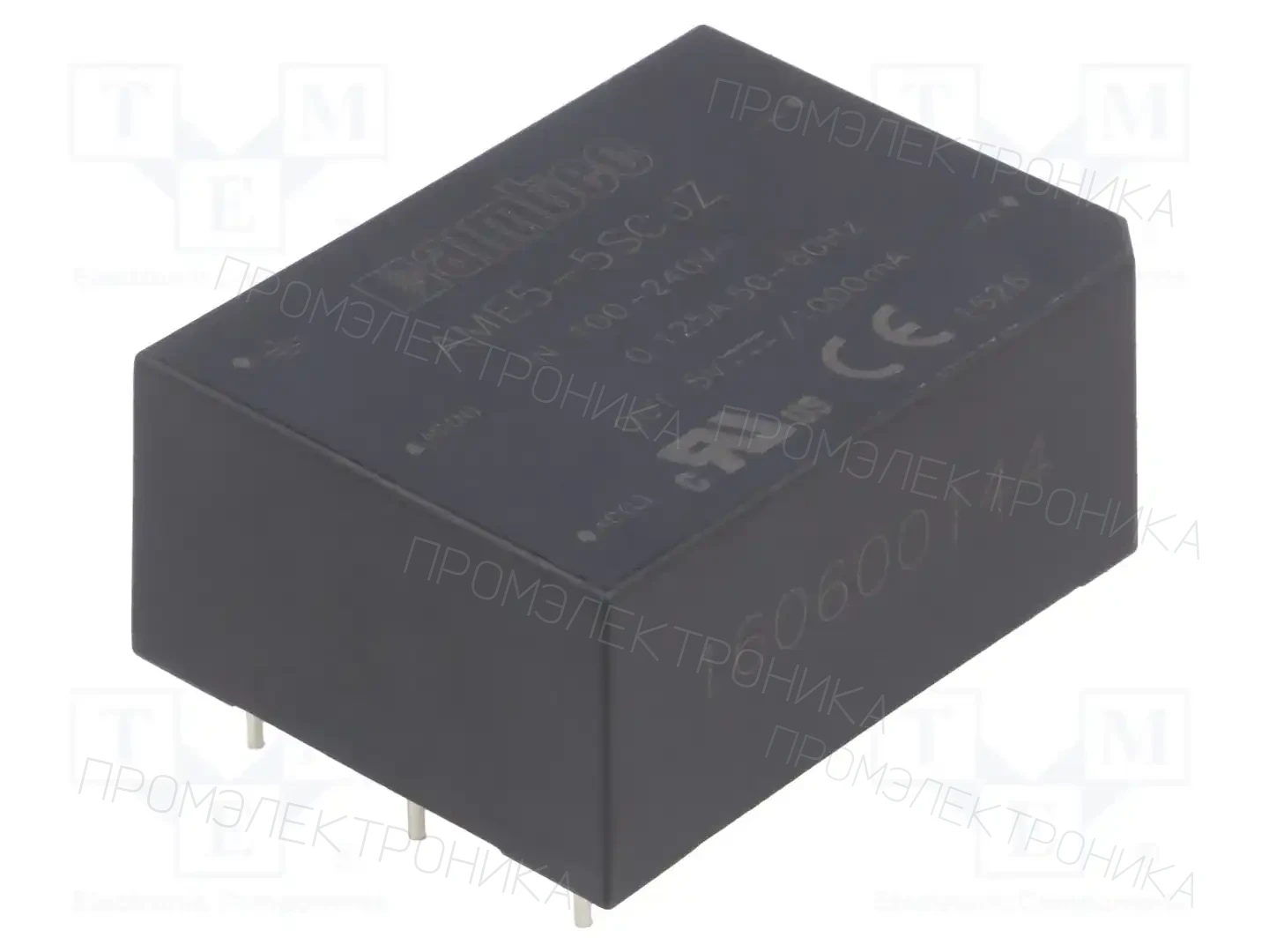 AIMTEC AME5-5SCJZ — Преобразователи AC/DC для PCB