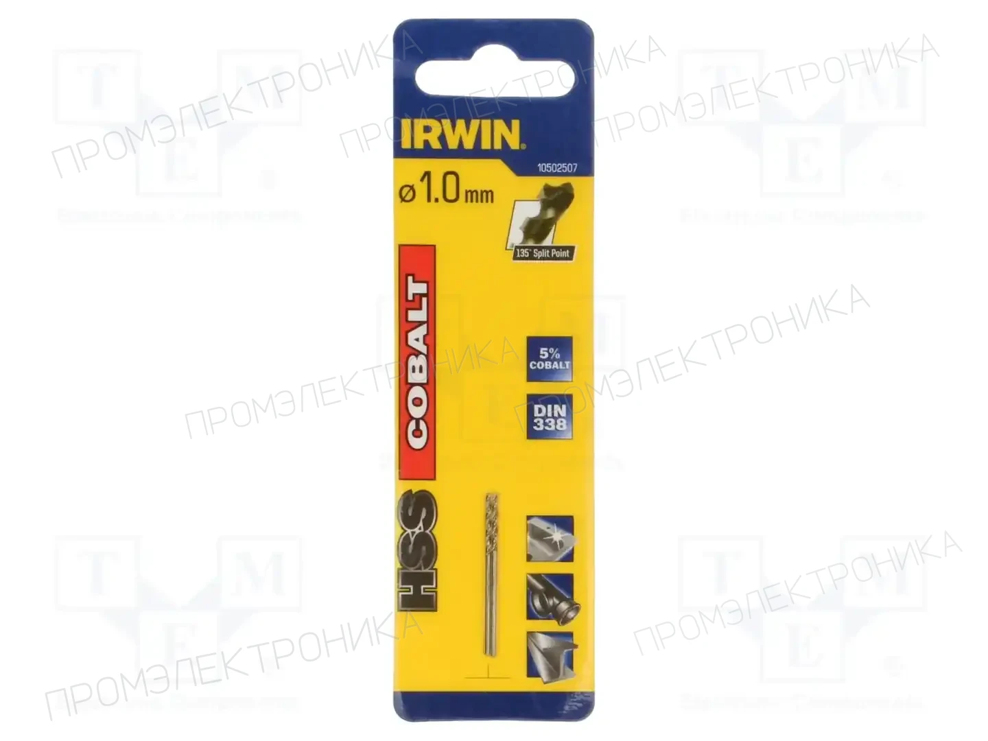 IRWIN 10502507 — Сверла по металлу