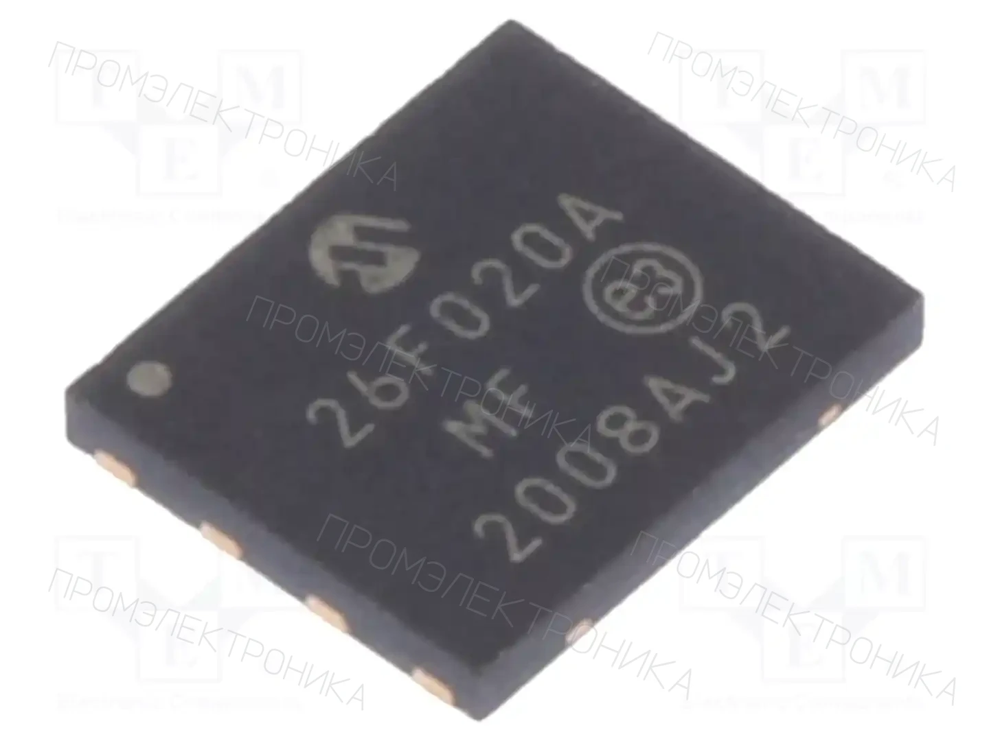 Microchip Technology SST26VF020A-104I/MF — Памяти FLASH последовательные