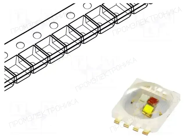 ProLight Opto PC8N-5L4E-C — Светодиоды мощности цветные - Emitter
