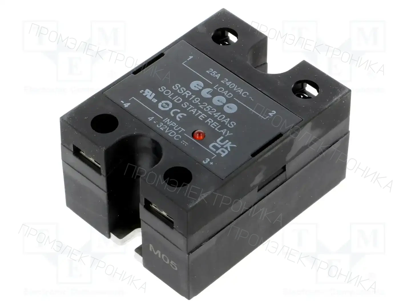 ELCO SRL SSR19-25240AS — Реле SSR однофазные